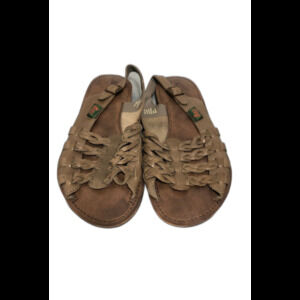 GH Bass strappy sandles size 10 women’s braided leather